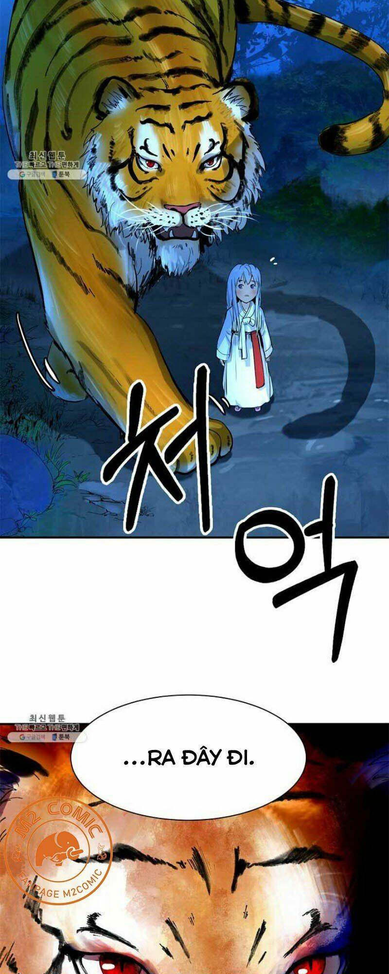 xuyên không thành hổ chapter 6 30