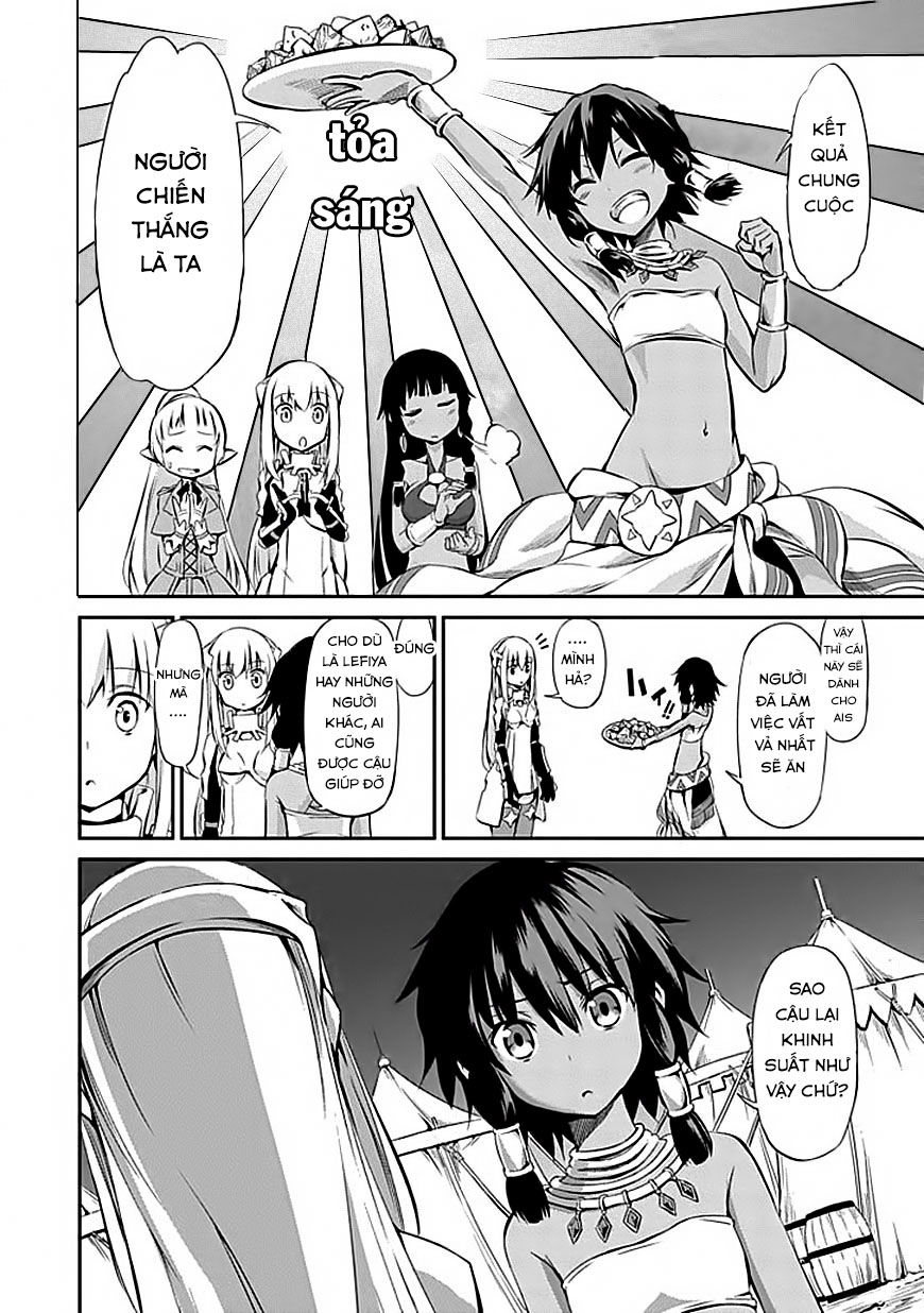 dungeon ni deai wo motomeru no wa machigatte iru darou ka gaiden - sword oratoria chapter 1 42