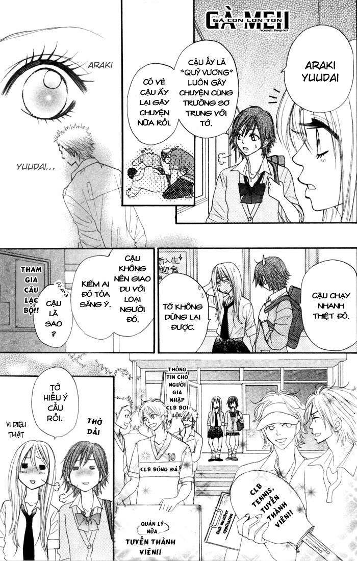 galism - renai joutou 3 shimai chapter 1 31