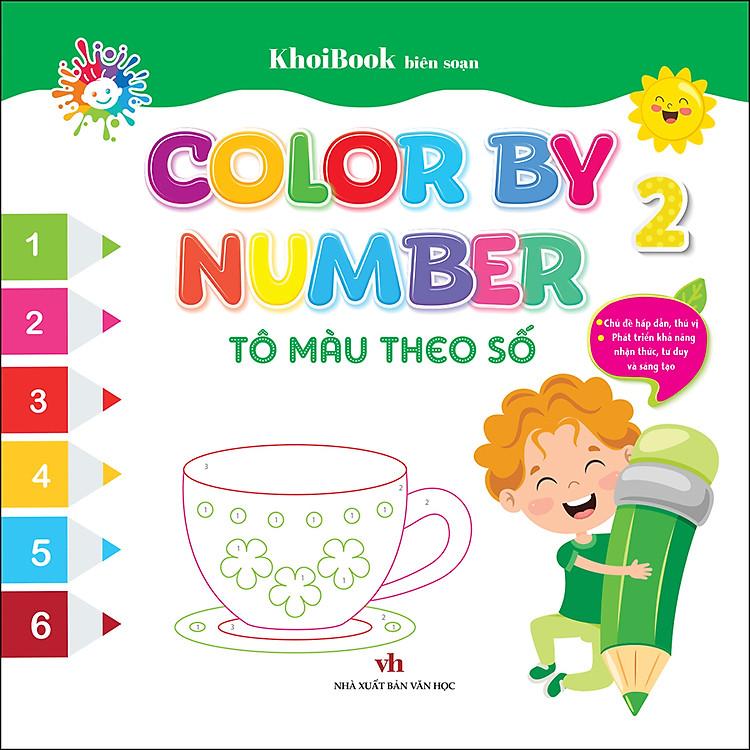Sách Color By Number – Tô Màu Theo