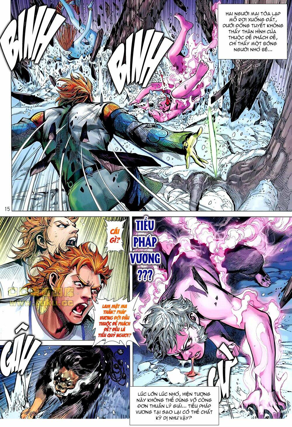 thiết tướng tung hoành (cựu tác) chapter 42 15