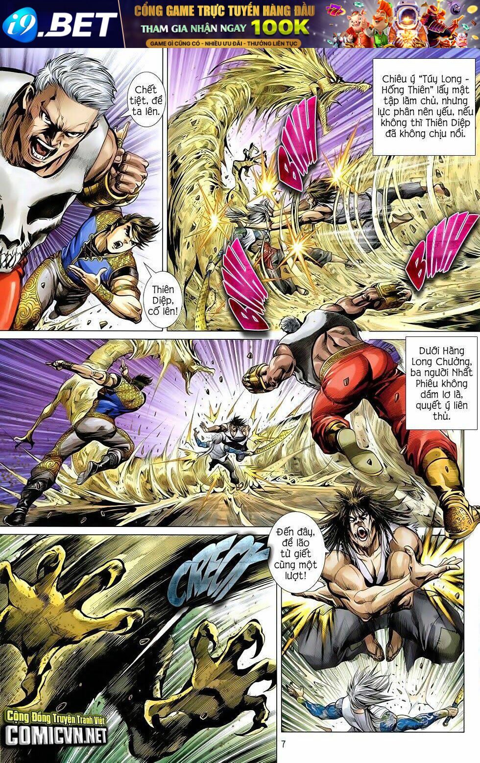 ma võ độ chapter 3 5