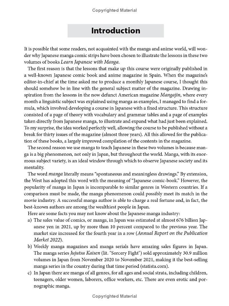 Sách ngoại văn: Learn Japanese With Manga Volume 2