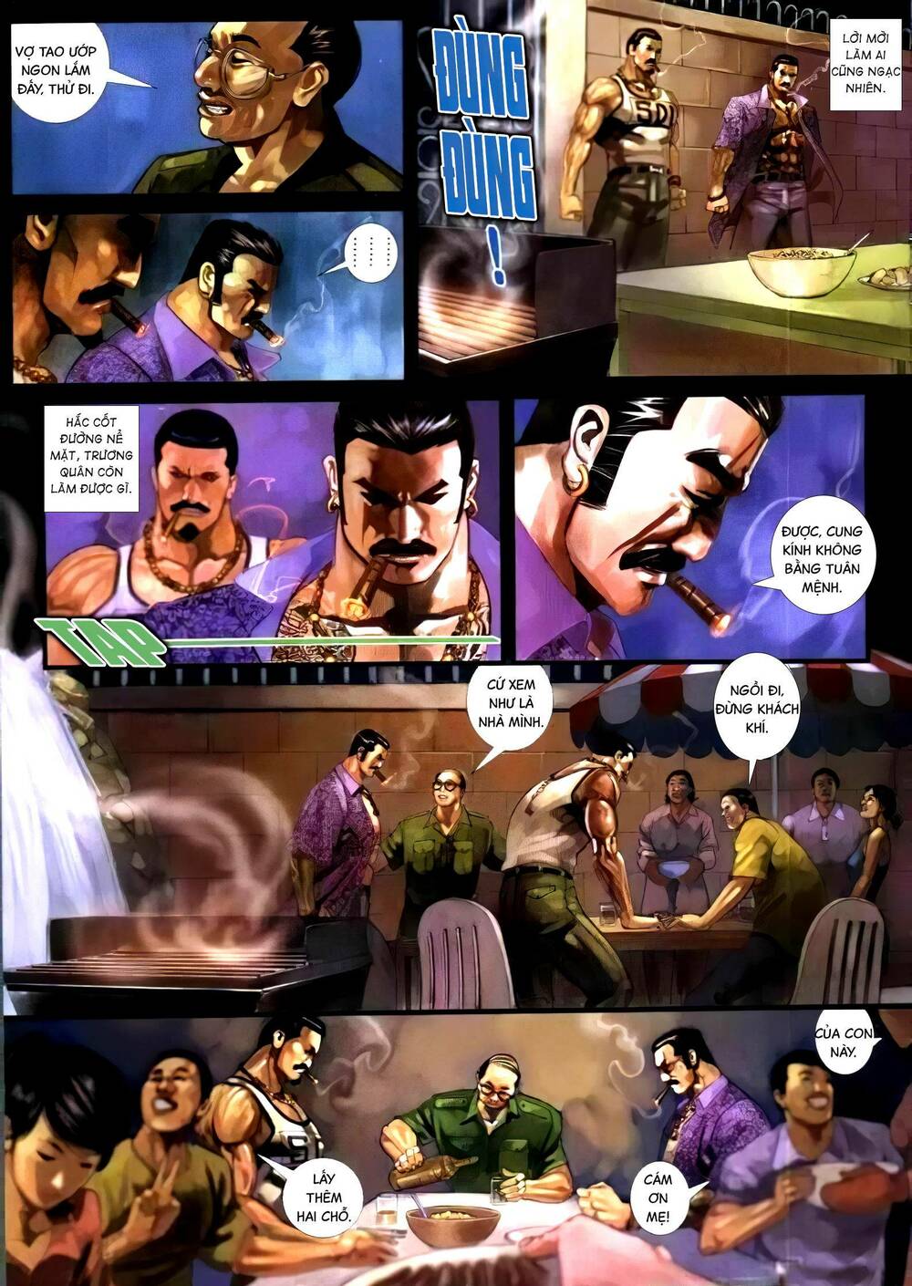 hỏa vũ diệu dương chapter 284 4