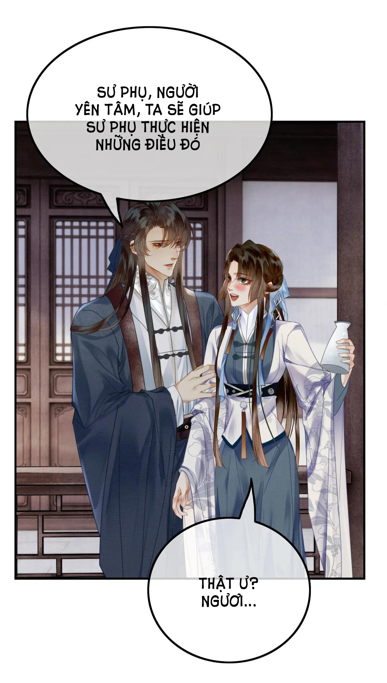 ai đã dạy hư đồ đệ phản diện của ta? chapter 24 38