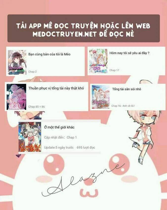 hôm nay tôi sẽ yêu ai đây ? chapter 26 67