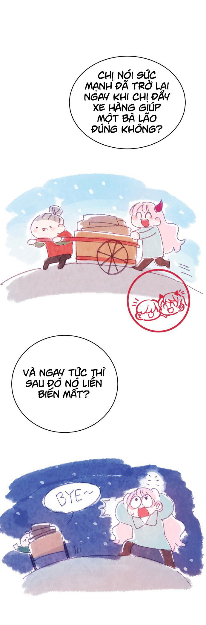 chúa ơi, làm ơn hãy để con có thể làm một con quỷ đúng nghĩa! chapter 2 24