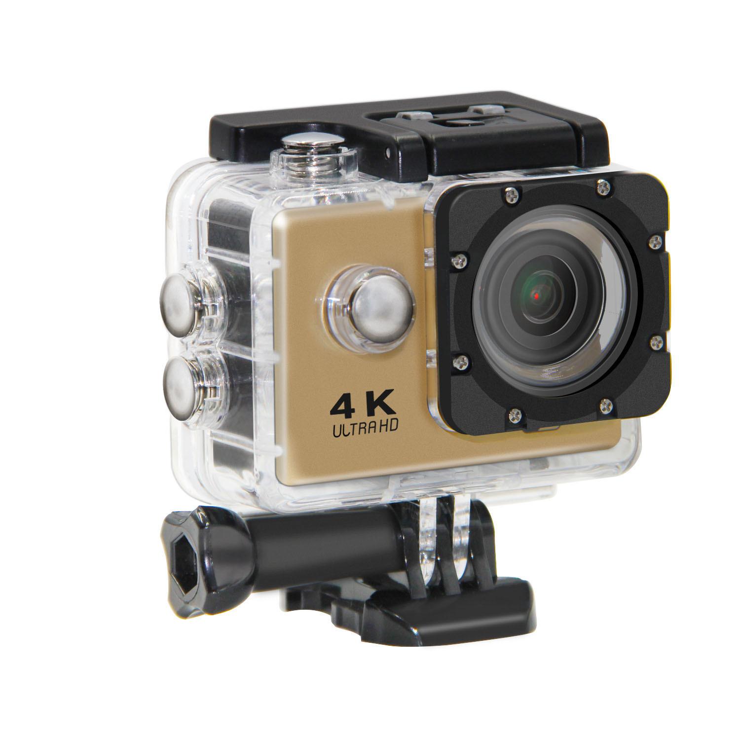 H16-5 Sport Action Camera Full HD 1080P Underwater Sport Cameras 2.0 Inch Sports DV Cam