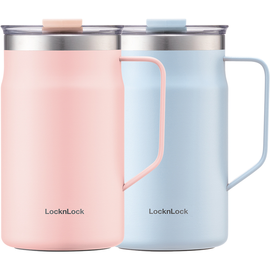 Ca nước giữ nhiệt LocknLock Metro Table Mug 600ml - LHC4282