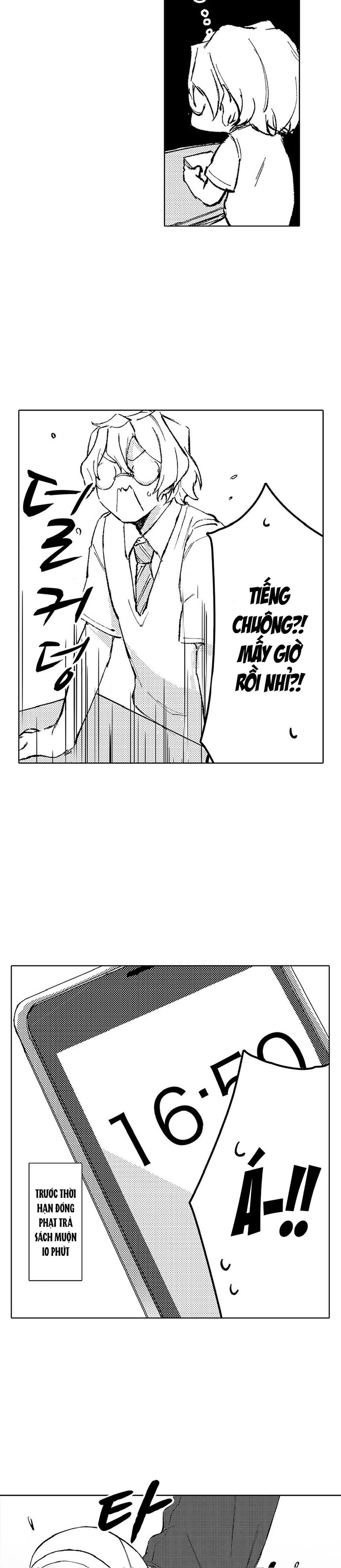 gấu thuần khiết mơ về thỏ dễ thương chapter 1 5