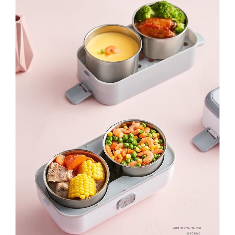 Hộp Cơm Cắm điện Văn Phòng Dây Cắm 2 Chấu