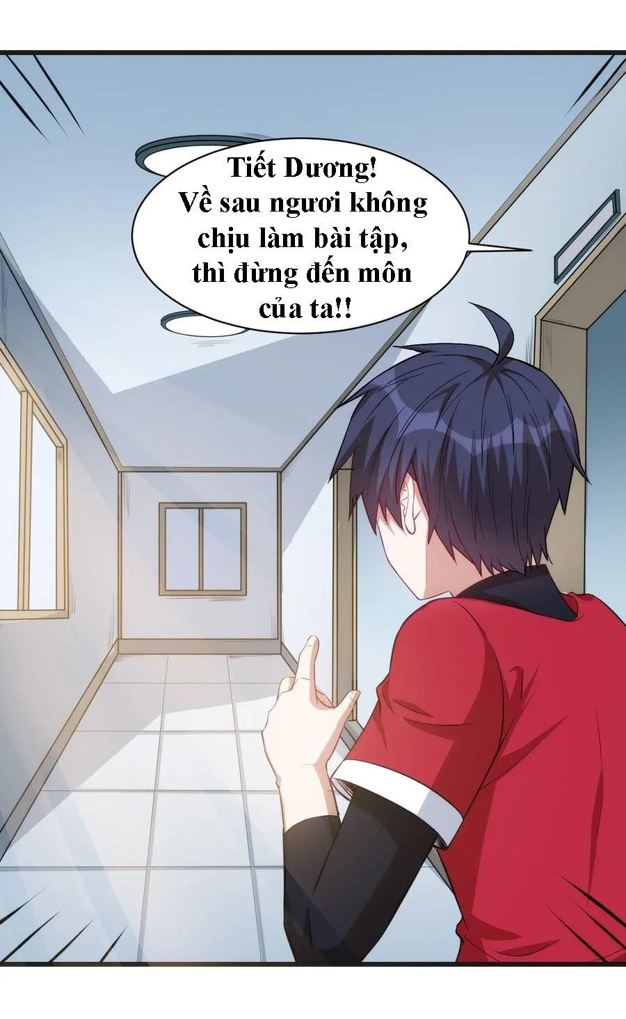 thánh đường chi thành chapter 36 21