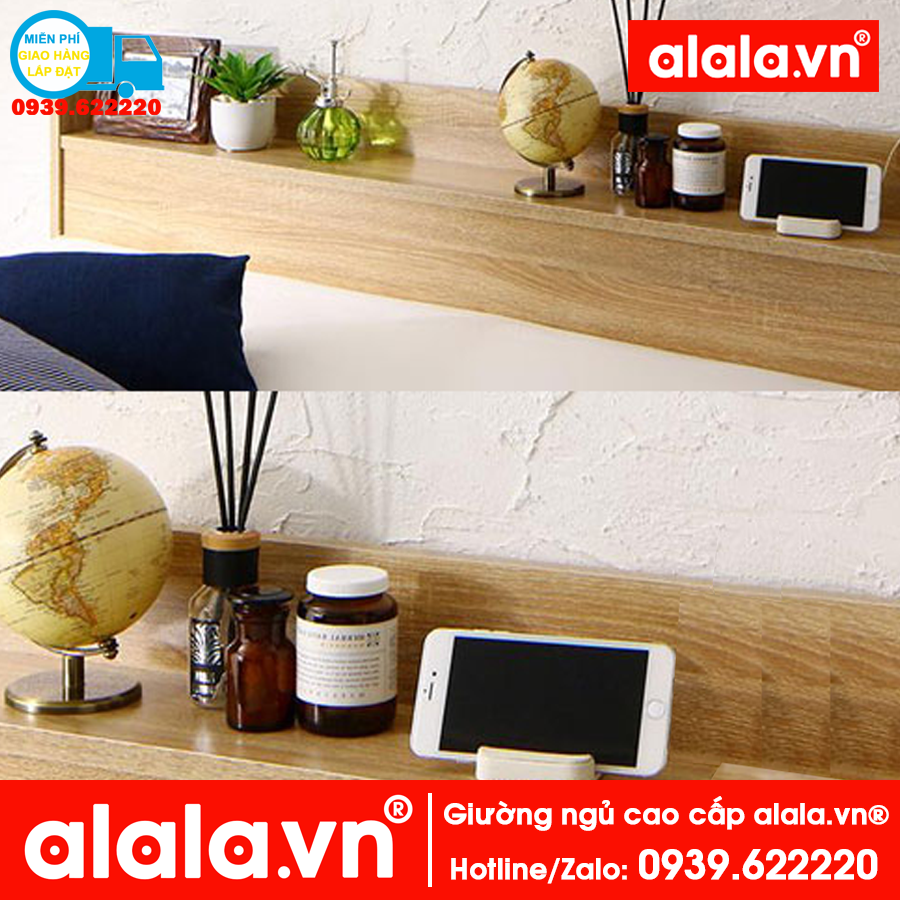 Giường Ngủ ALALA Cao Cấp - Thương hiệu alala.vn - ALALA19