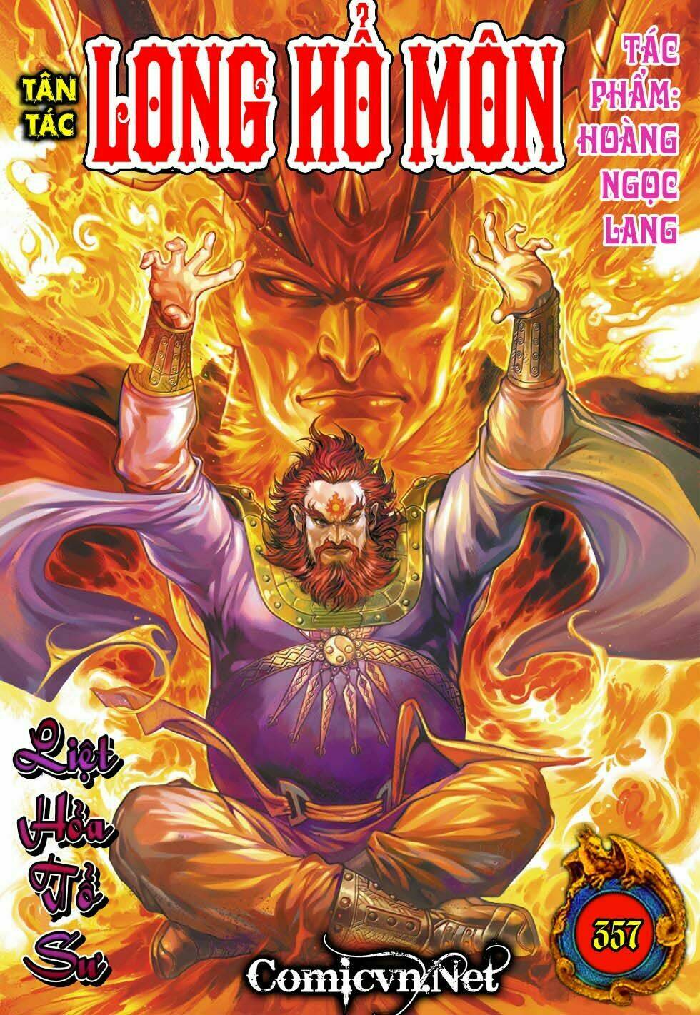 Tân Tác Long Hổ Môn Chapter 357 - Trang 1