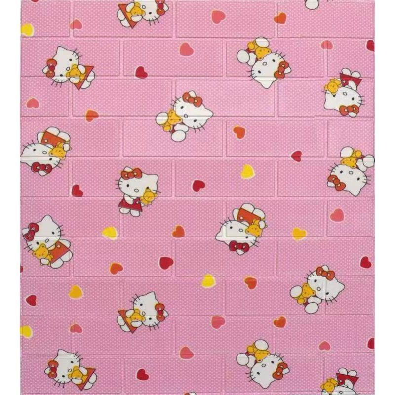 XỐP DÁN TƯỜNG 3D HOẠT HÌNH KÍCH THƯỚC 70x77 CM HÀNG LOẠI 1 CAO CẤP