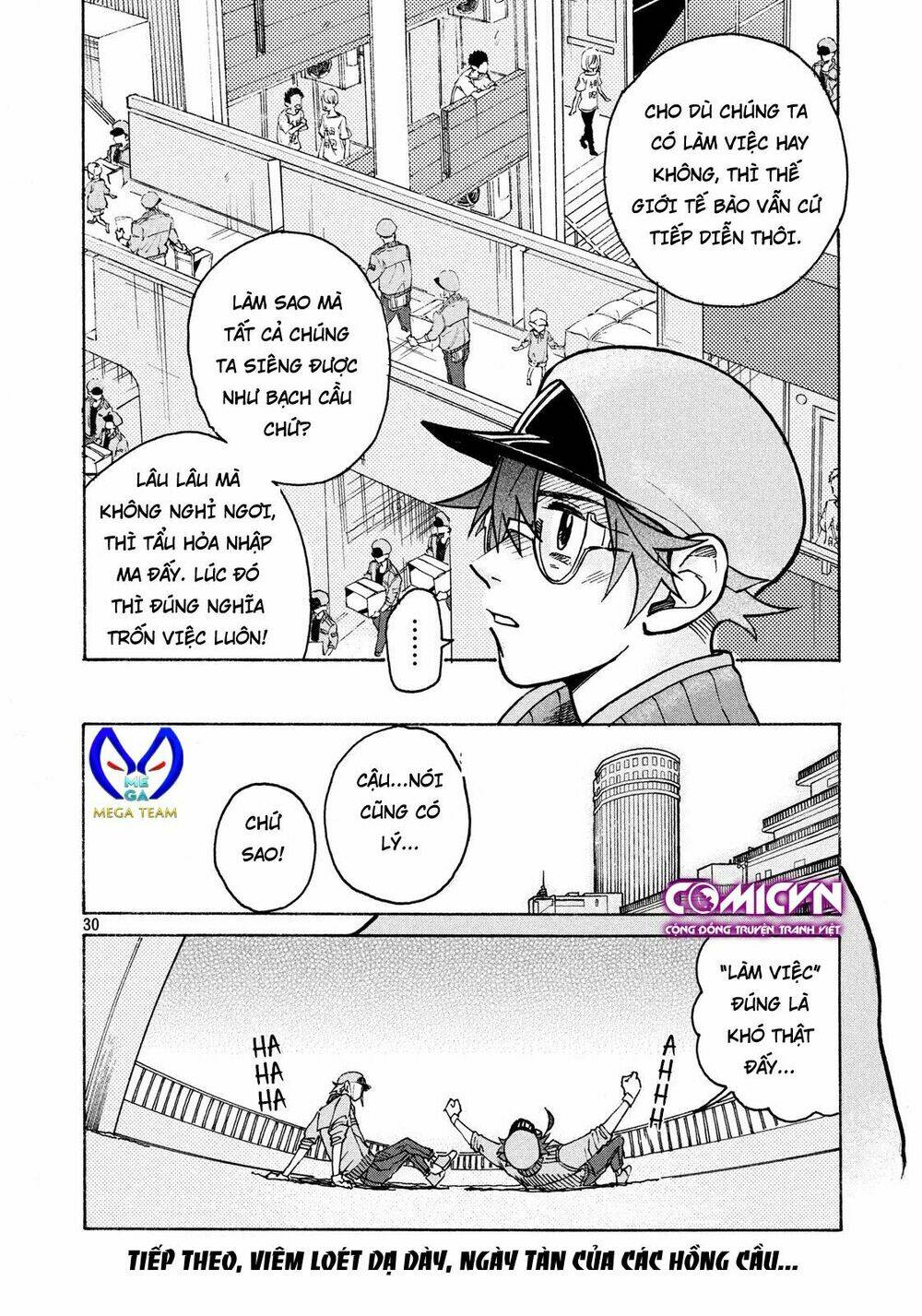 biệt đội tế bào black - hataraku saibou black chapter 6 30