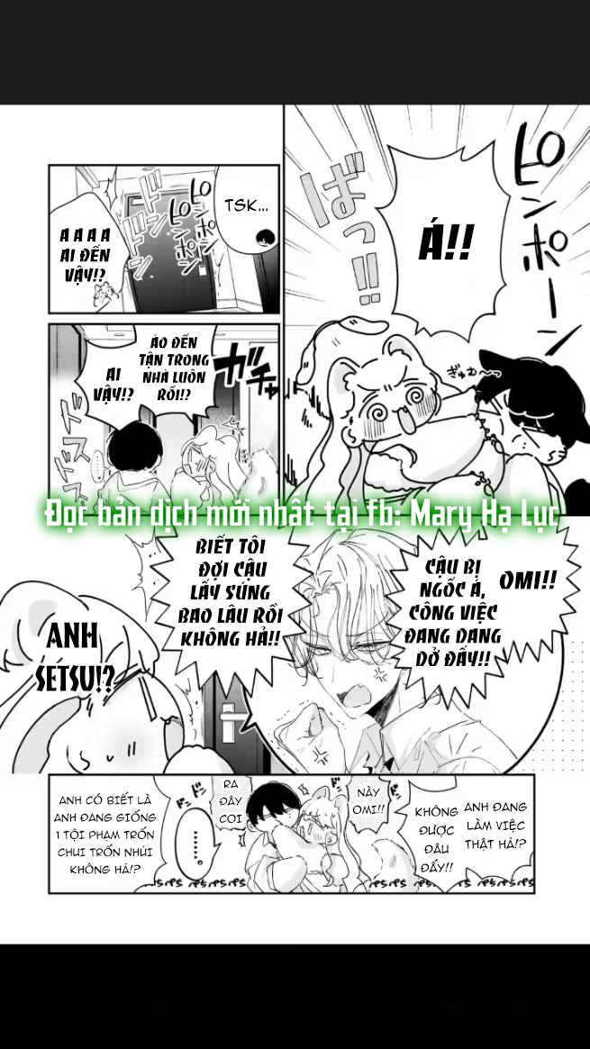 anh chàng sát thủ nguy hiểm lại rất ngọt ngào - chàng sát thủ và nàng lọ lem chapter 14.2 15