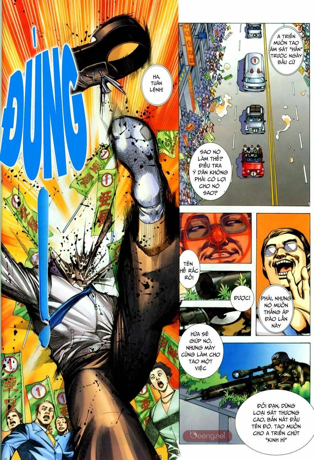 xích trụ phạn đường chapter 72 1