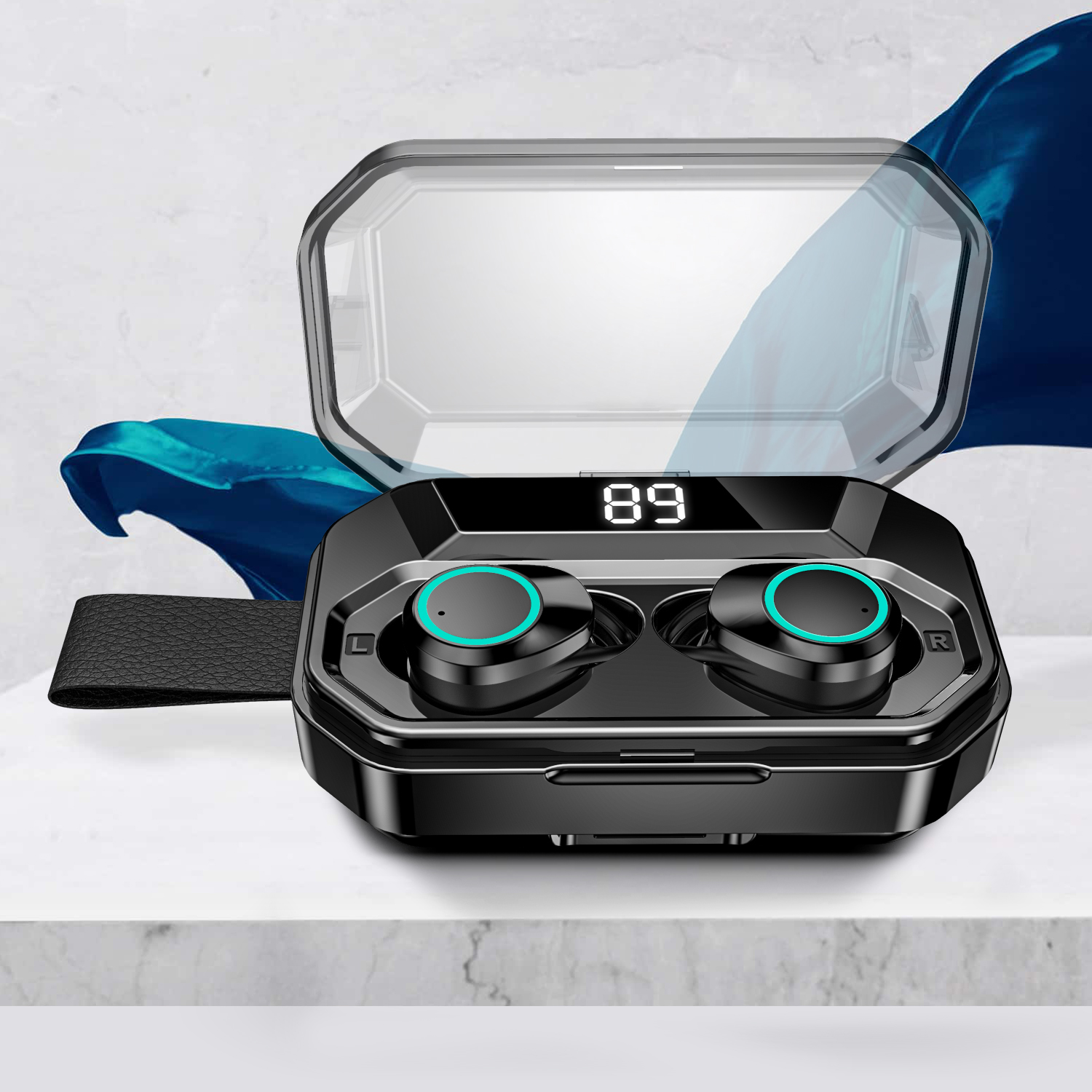 Tai nghe thể thao không dây 5.0 Earbud có hộp sạc