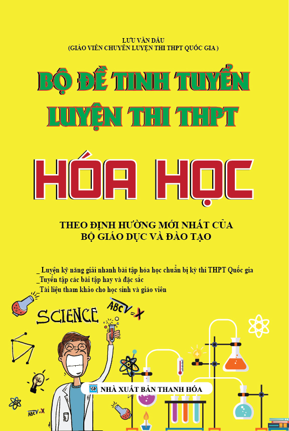 Bộ Đề Tinh Tuyển Luyện Thi Trắc Nghiệm THPT Hóa Học - KV