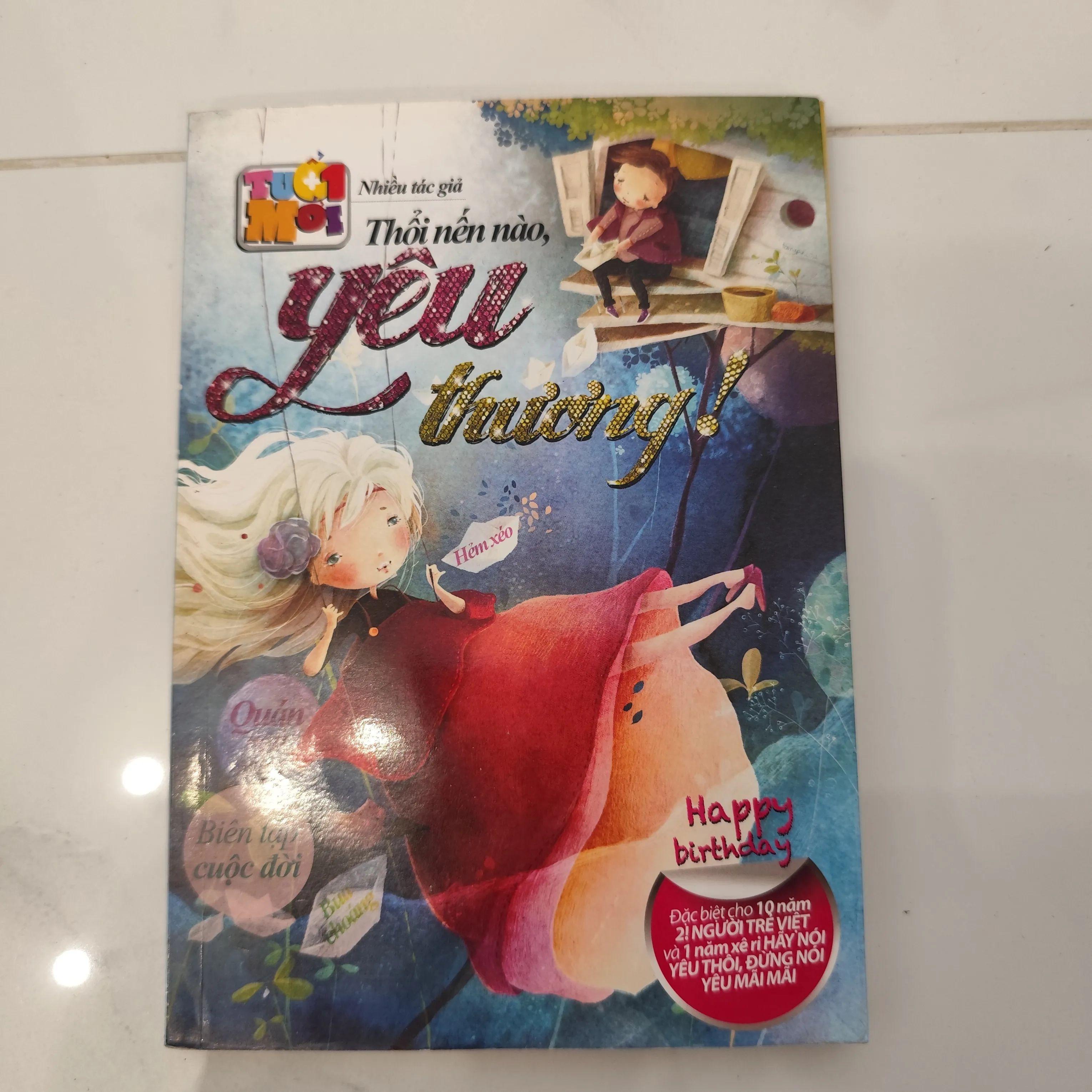 Thổi nến nào yêu thương