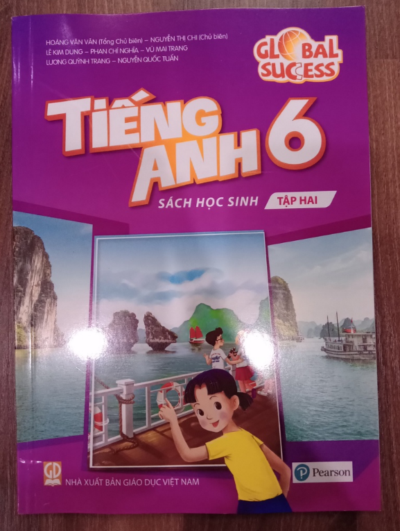 Sách - Tiếng Anh 6 - Sách Học Sinh - Tập Hai