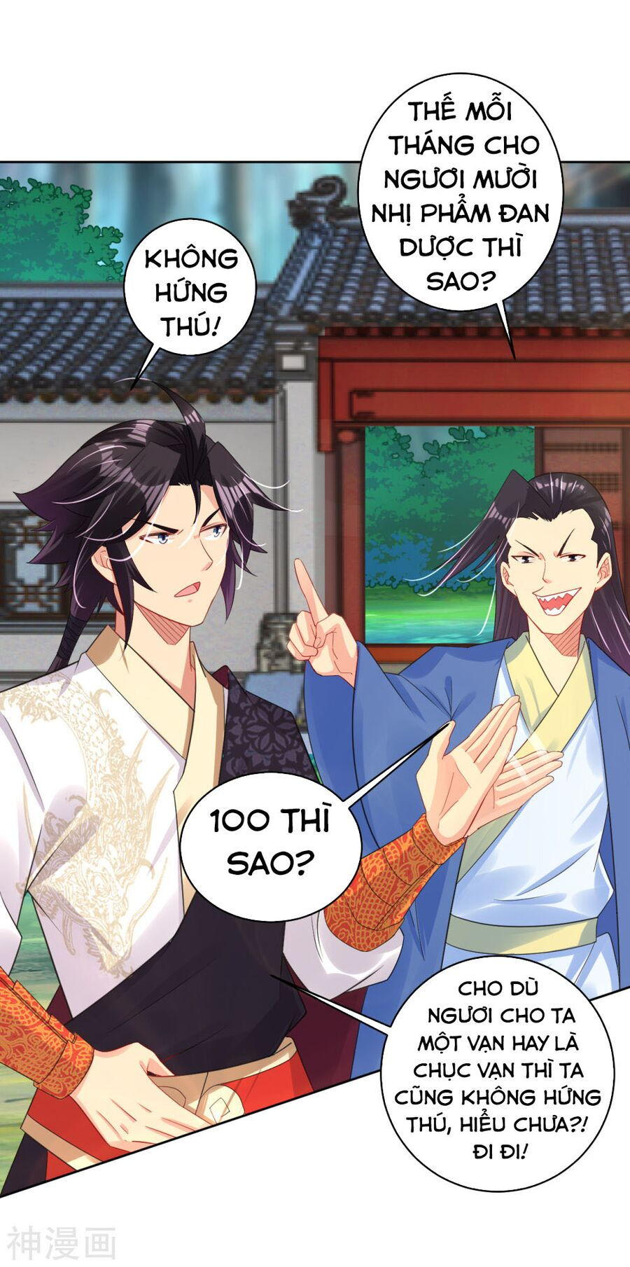 nghịch thiên chiến thần chapter 105 19