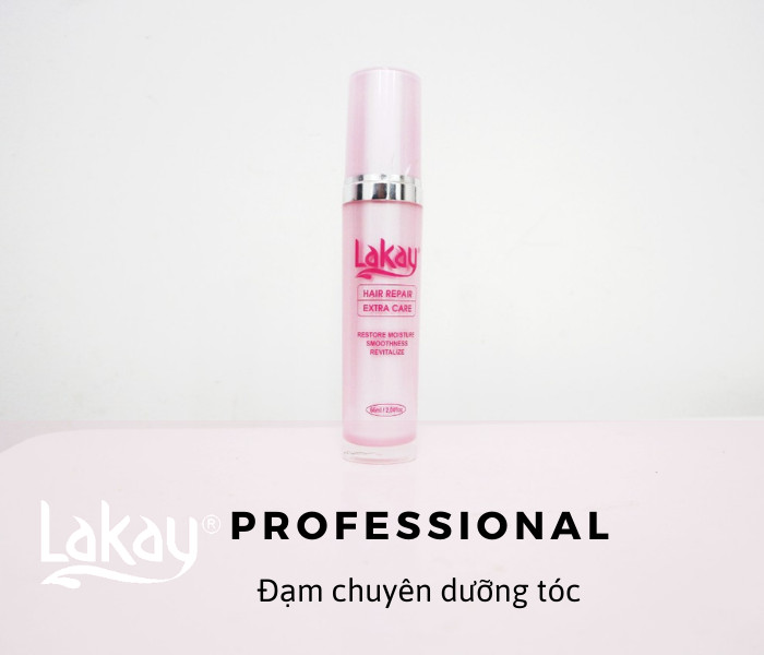 Đạm Lakay phục hồi tóc hư tổn