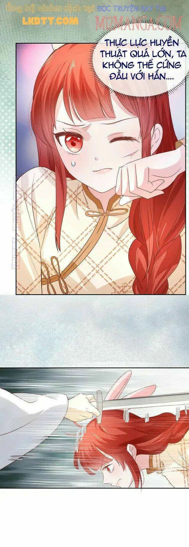 hắc hóa nam chính trực tuyến nuôi thỏ chapter 42 12