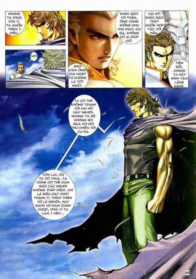 võ thần chung cực chapter 17 25