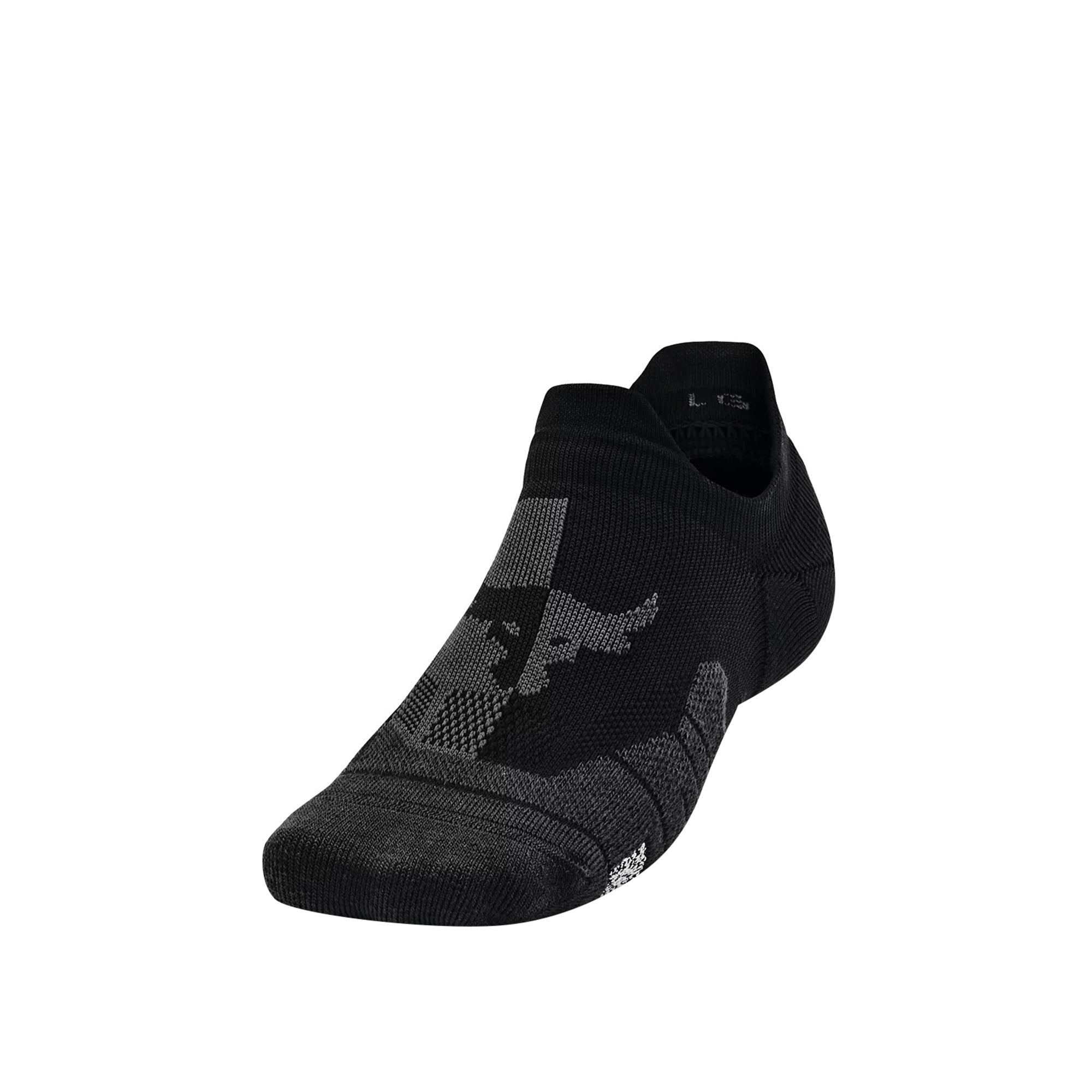 Vớ thể thao unisex Under Armour Project Rock Playmaker Ultra Low Tab - 1370077-001