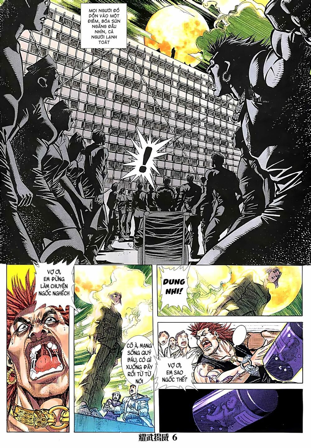 diệu võ dương oai chapter 102 4