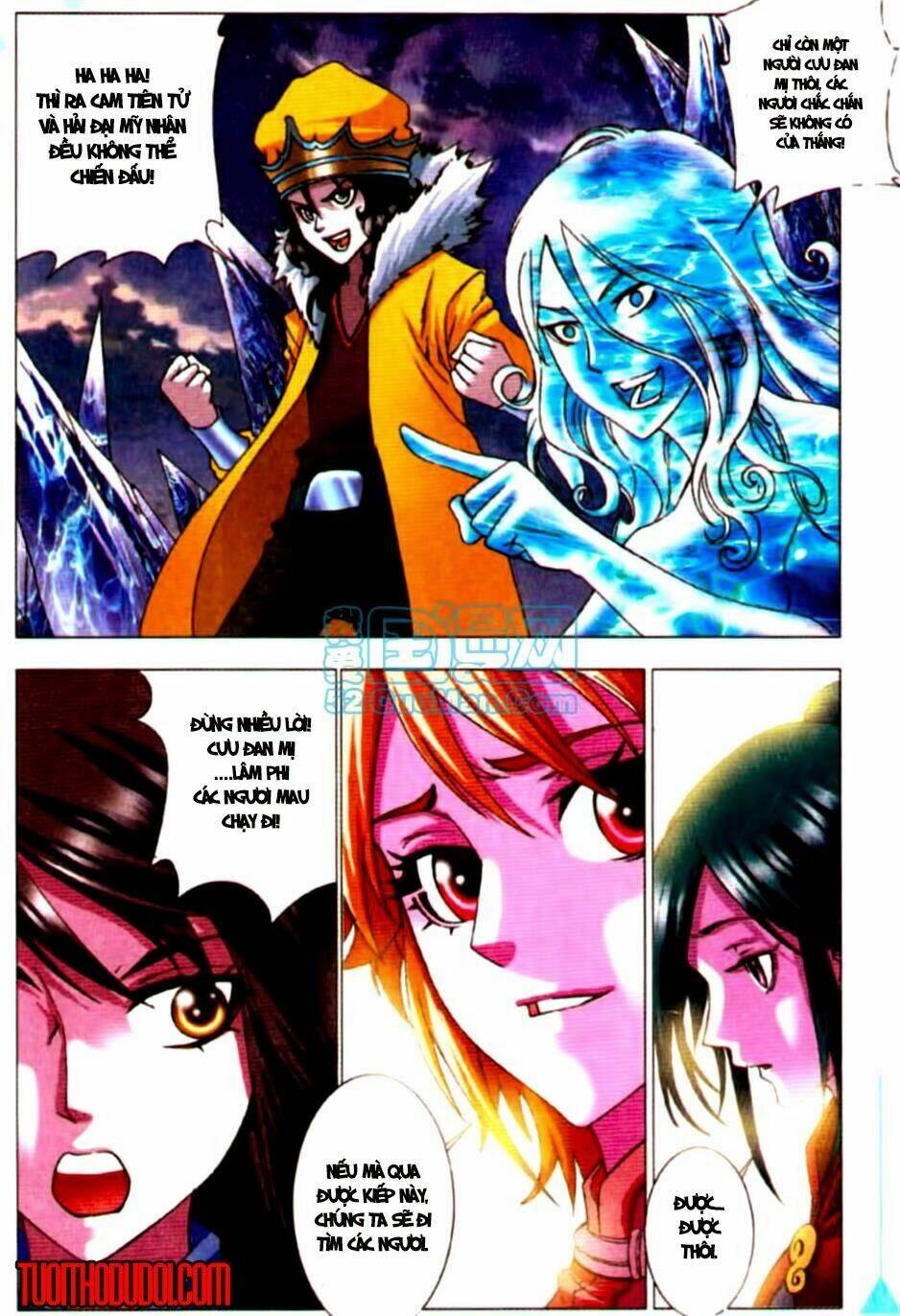 tri bắc du chapter 14 16