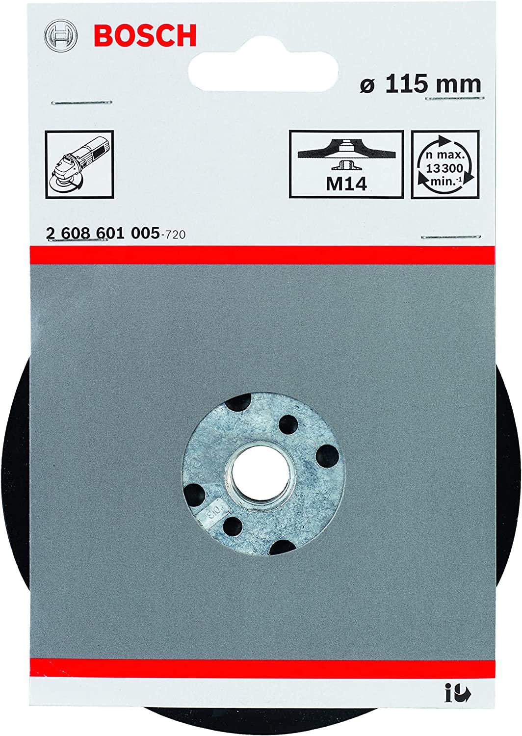 MIẾNG ĐỆM CAO SU M14/115MM BOSCH 2608601005 - HÀNG CHÍNH HÃNG