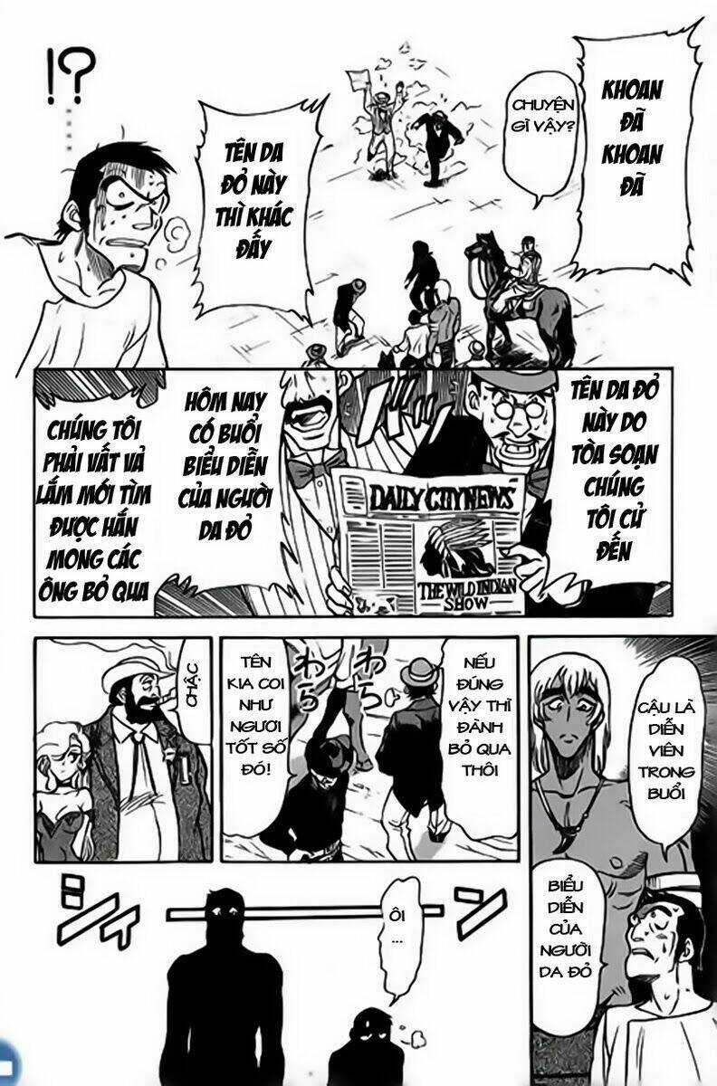 red living on the edge - người da đỏ lang thang chapter 1.2 1