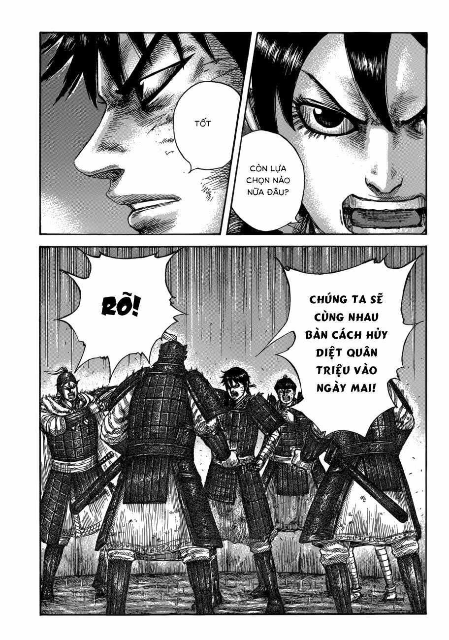 kingdom - vương giả thiên hạ chapter 588 14