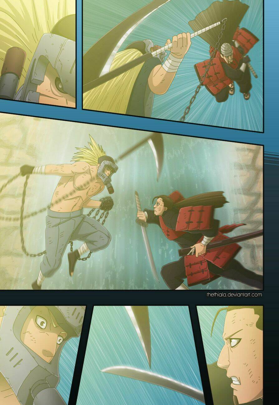 naruto - cửu vĩ hồ ly chapter 534 19