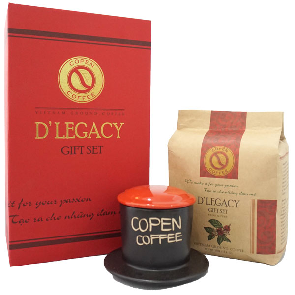 Hộp quà Copen coffee D'LEGACY Gift Set