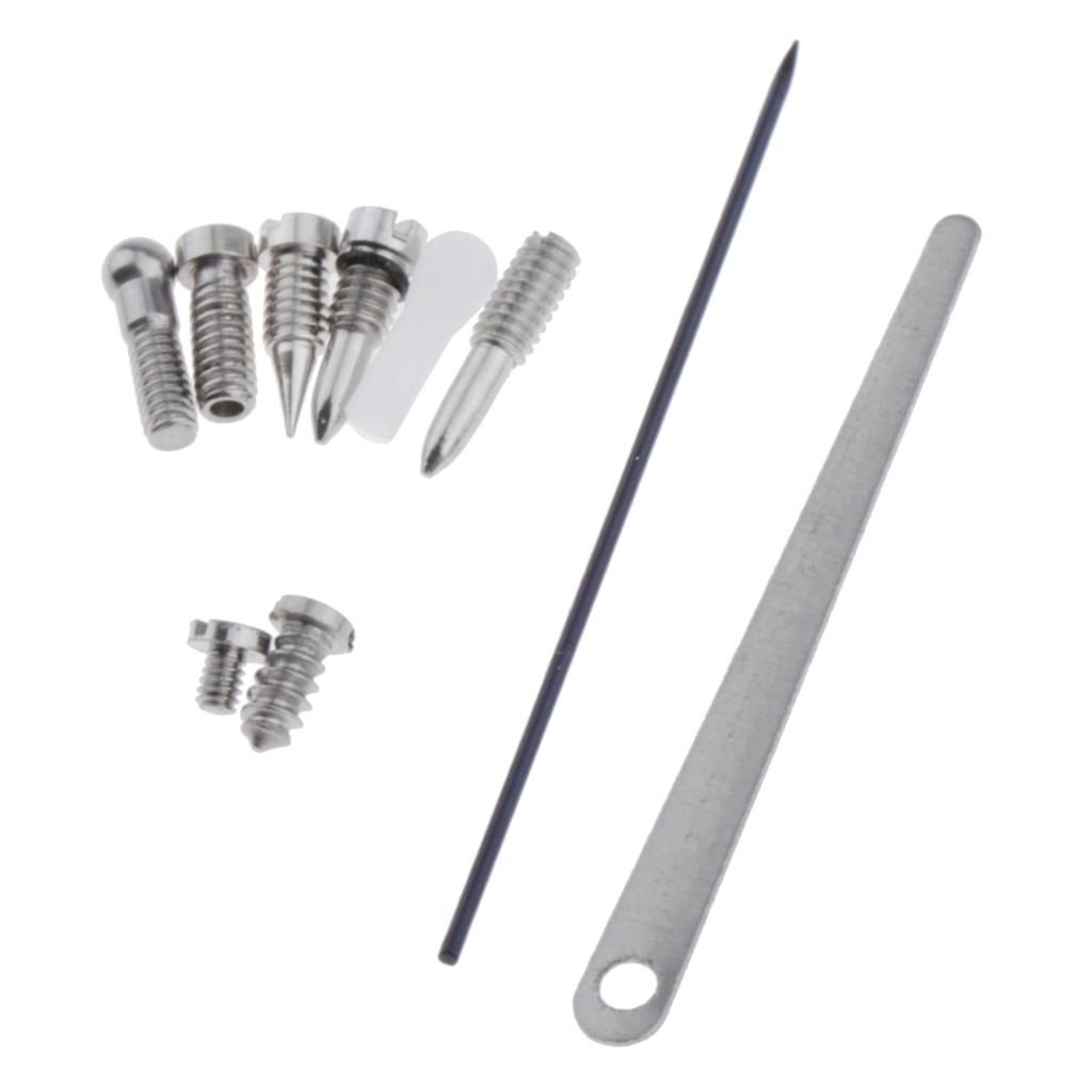 Clarinet Maintenance Screws Set with Box Clarinet Repair Part DIY Accessories