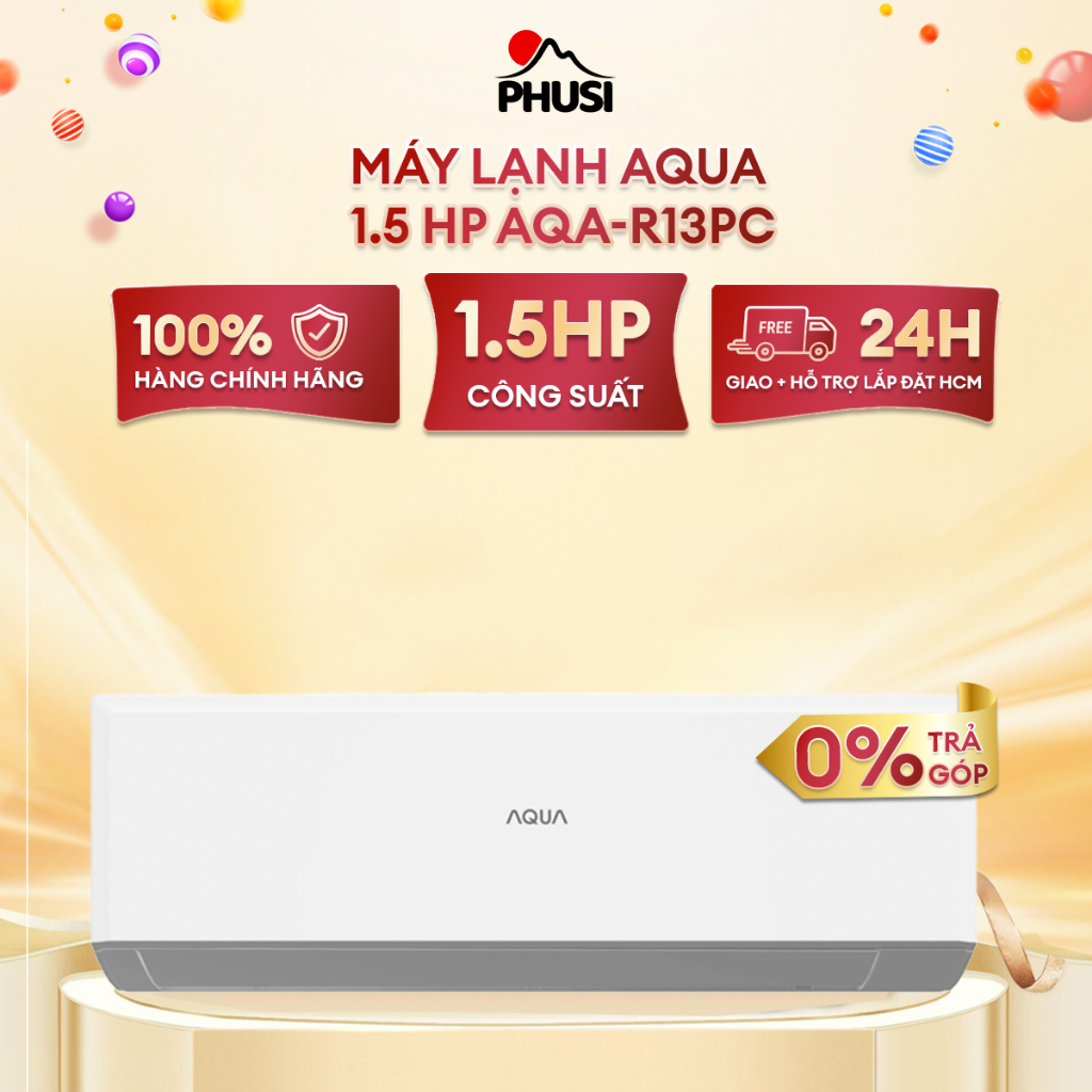 MÁY LẠNH AQUA AQA-R13PC Không inverter - Hàng chính hãng