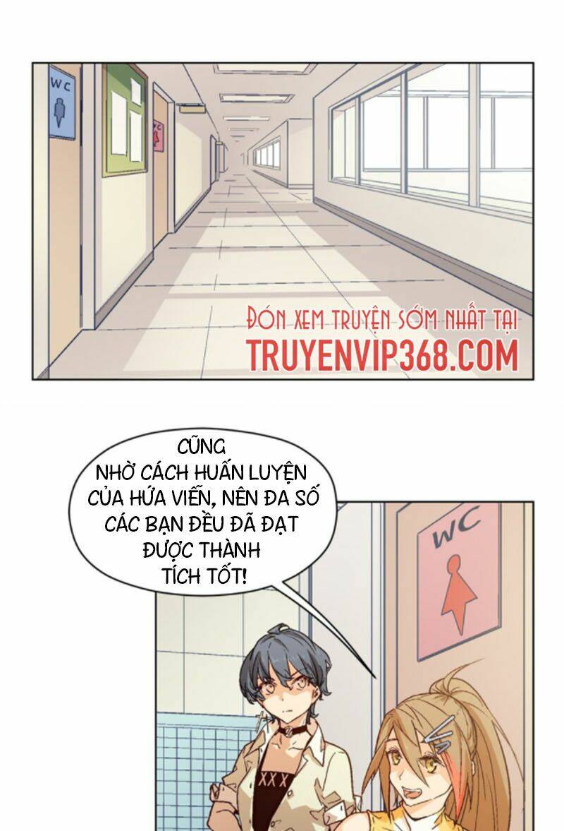 vương bài đặc công trùng sinh vườn trường chapter 16 17