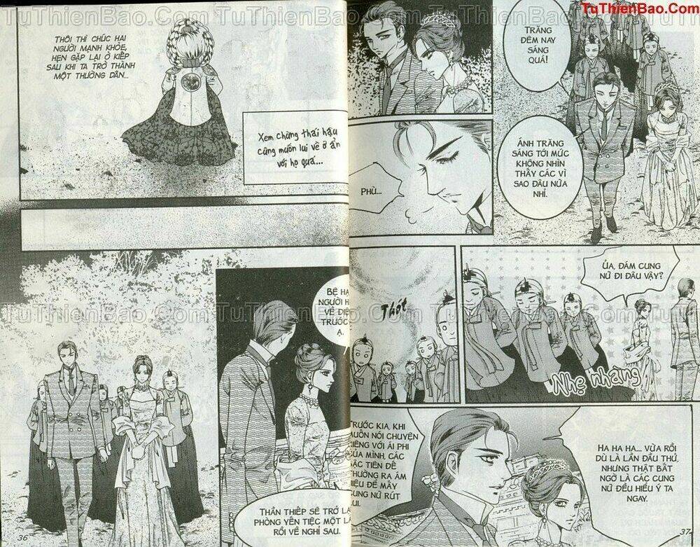 goong - [ hoàng cung ] chapter 27 18