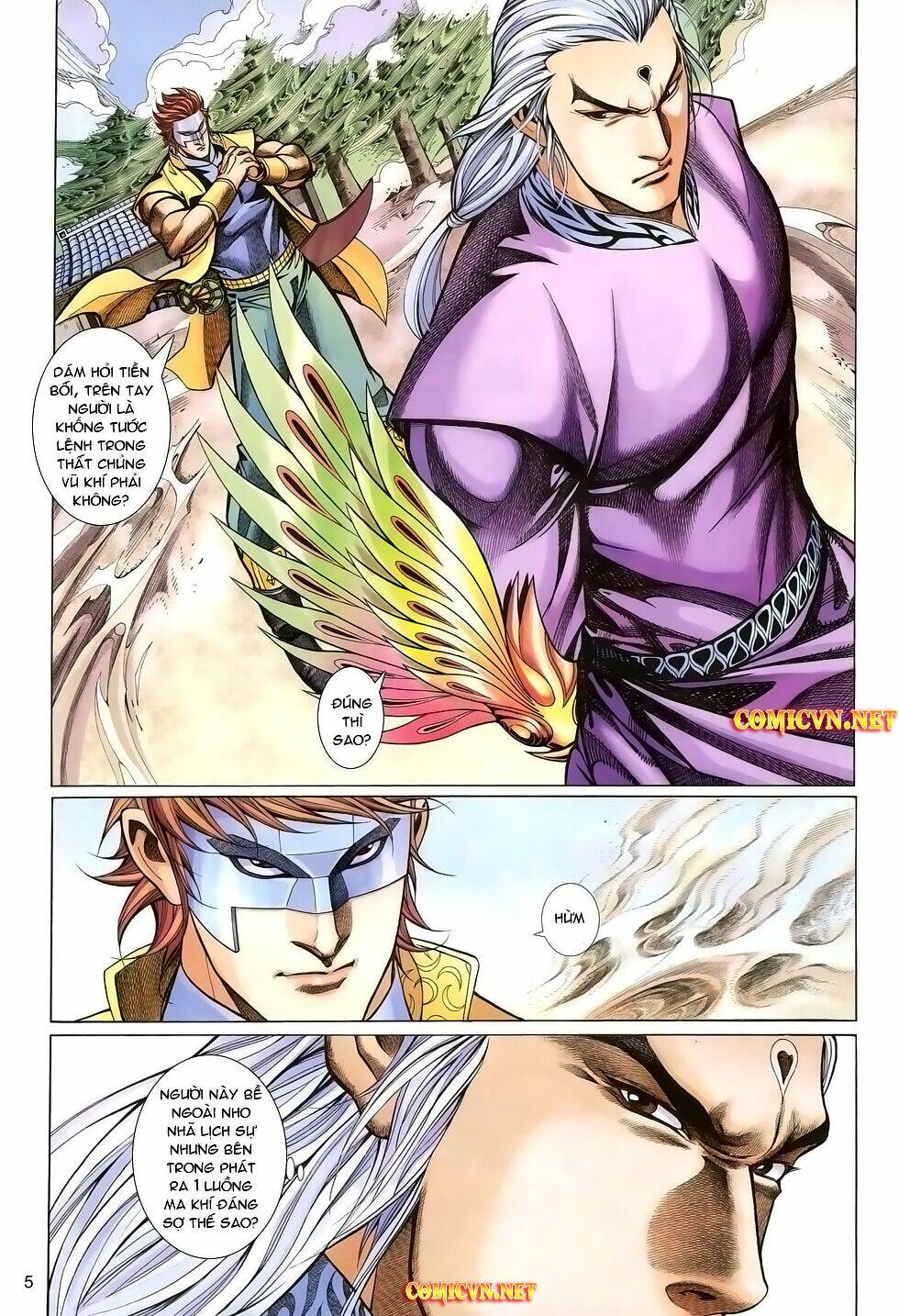 thất chủng vũ khí chapter 22 5