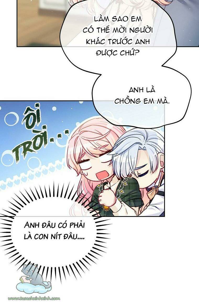 chồng em dễ thương chết mất thôi! chapter 36 16