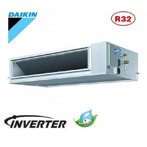 Máy Điều Hòa Giấu Trần Nối Ống Gió Daikin Loại Inverter - R32 Điều Khiển Không Dây FBA125BVMA/RZF125CVMV+BRC4C66 - Hàng Chính Hãng