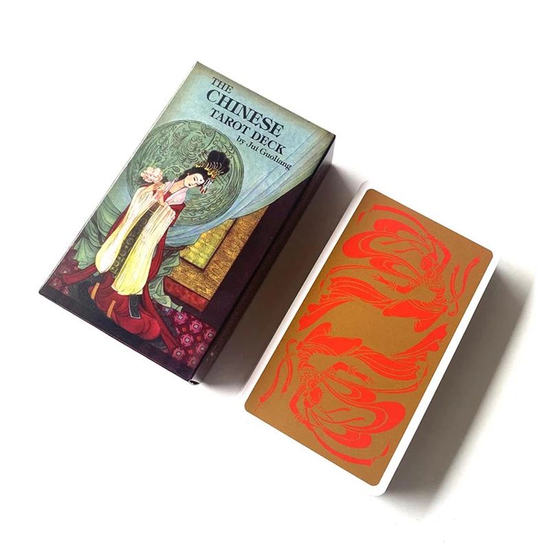 Bộ Bài The Chinese Tarot Deck Size Thường