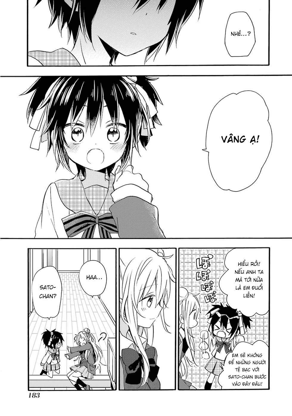 happy sugar life chapter 7.5 63