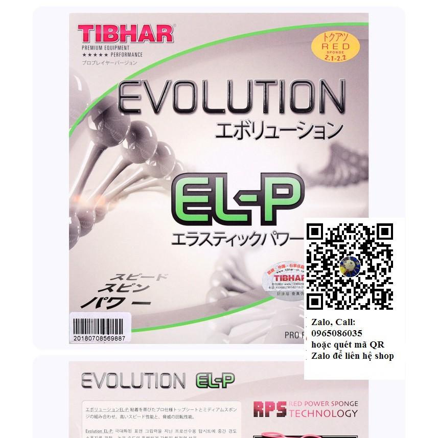 Mặt vợt bóng bàn Tibhar Evolution ELP