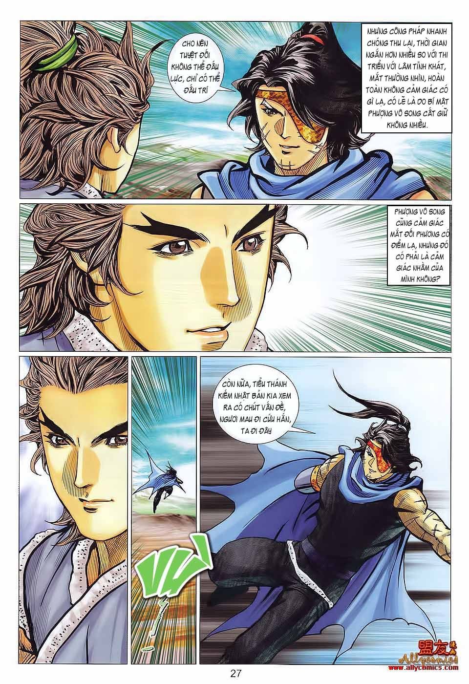 tuyệt thế vô song 2 chapter 116 26