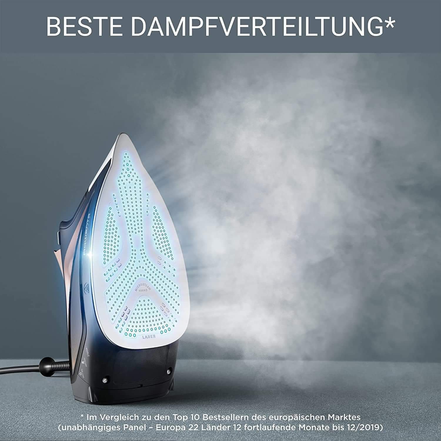 Bàn là hơi nước Rowenta DW5325 sản xuất tại Pháp Hàng chính hãng